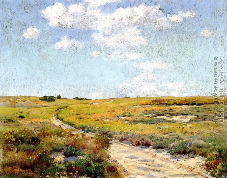 William Merritt Chase : Sunny Afternoon Shinnecock Hills